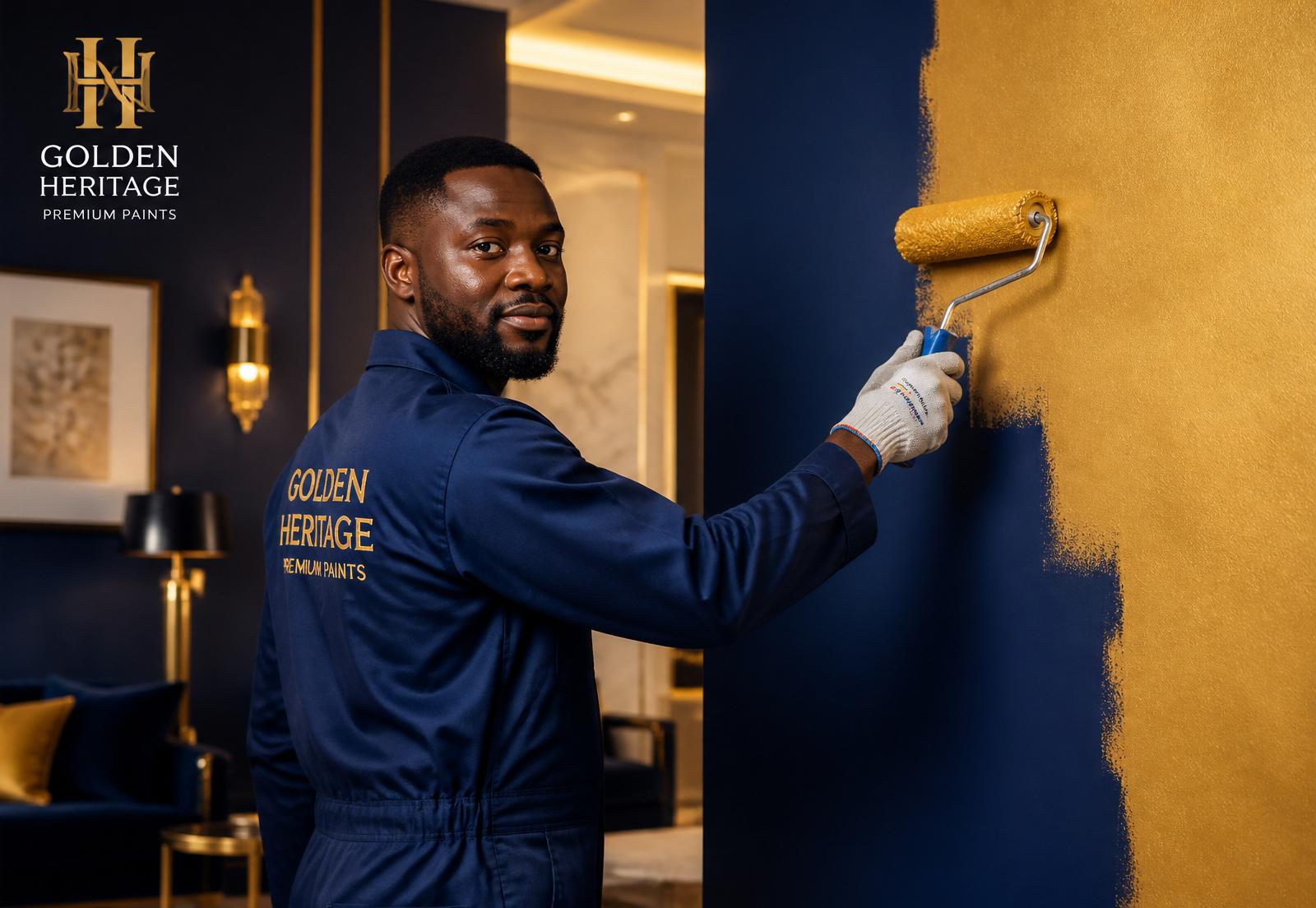 Premium paints. Professional finishes.